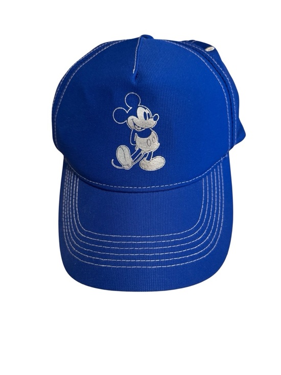 Disney Accessories - NWOT Disney Micky Wishes Come True Blue Baseball Cap Unisex